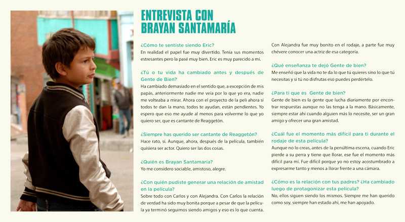 Entrevista con Brayan Santamaría