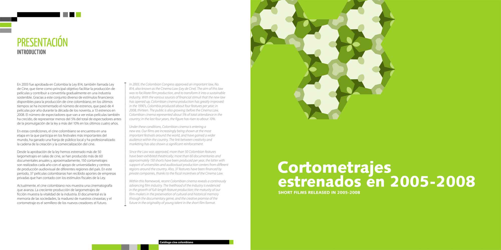 Catálogo Cortometrajes 05-08