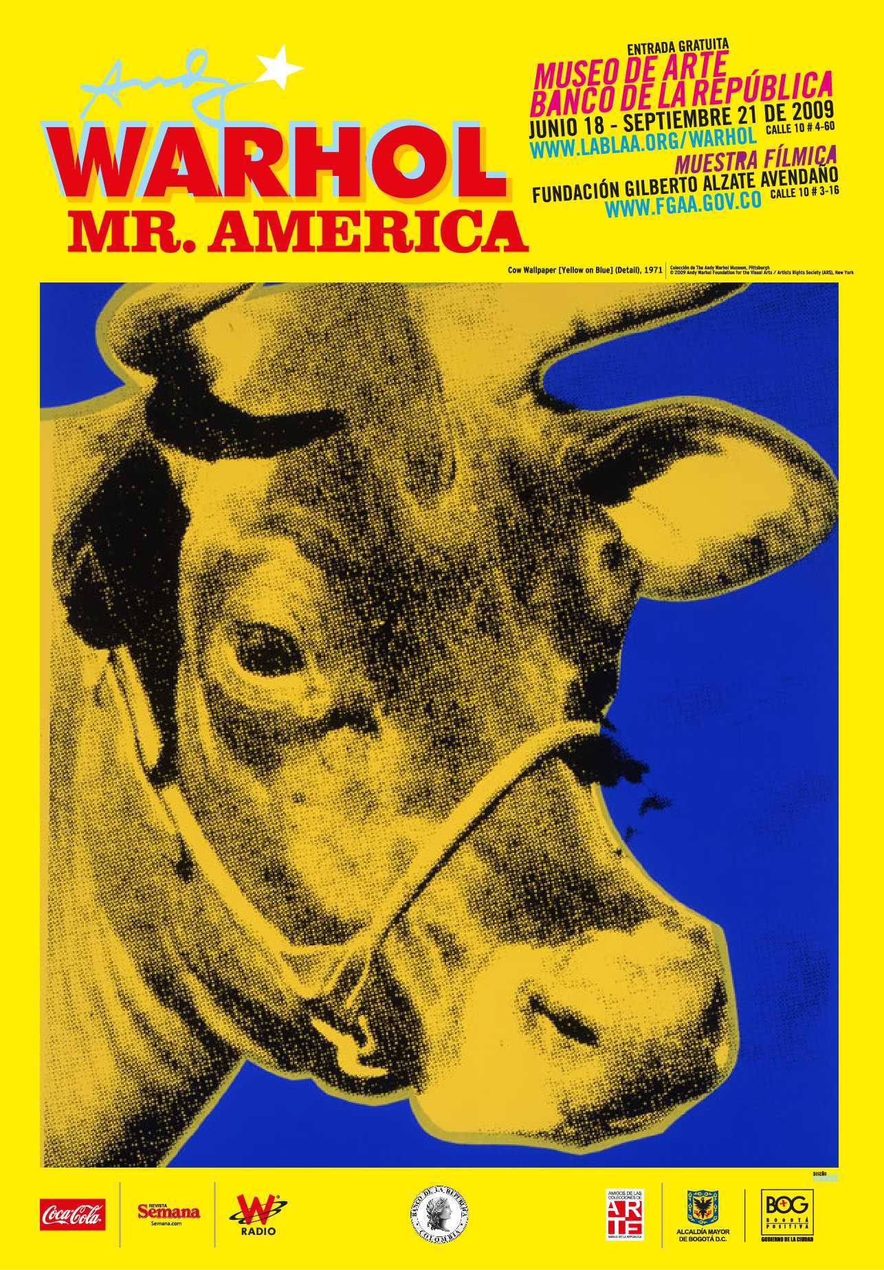 Andy Warhol - Mr. America