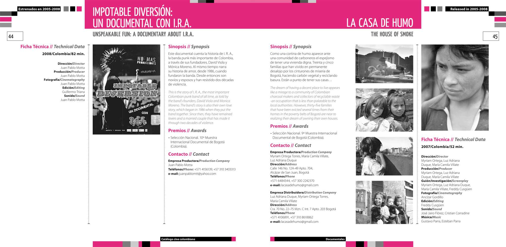 Catálogo Documentales 05-09